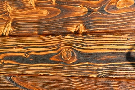 Браширование (состаривание) древесины